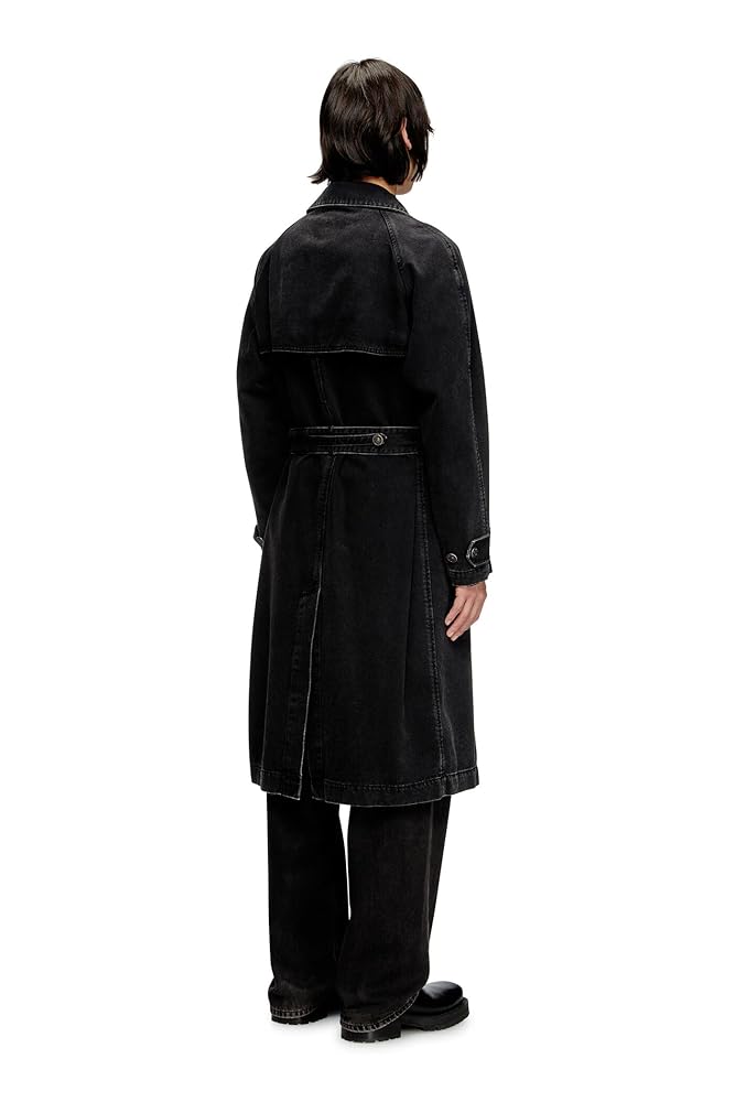 DIESEL D-Delirious-D 23AW デニムコート　トレンチコート D-DELIRIOUS